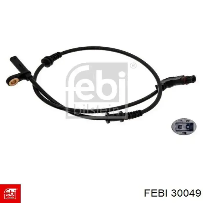 Купити 30049 Febi Подушка (опора) двигуна, ліва