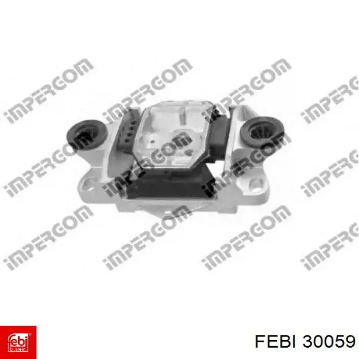 Подушка (опора) двигуна, ліва верхня Febi 30059 ціна, від 37.99 USD