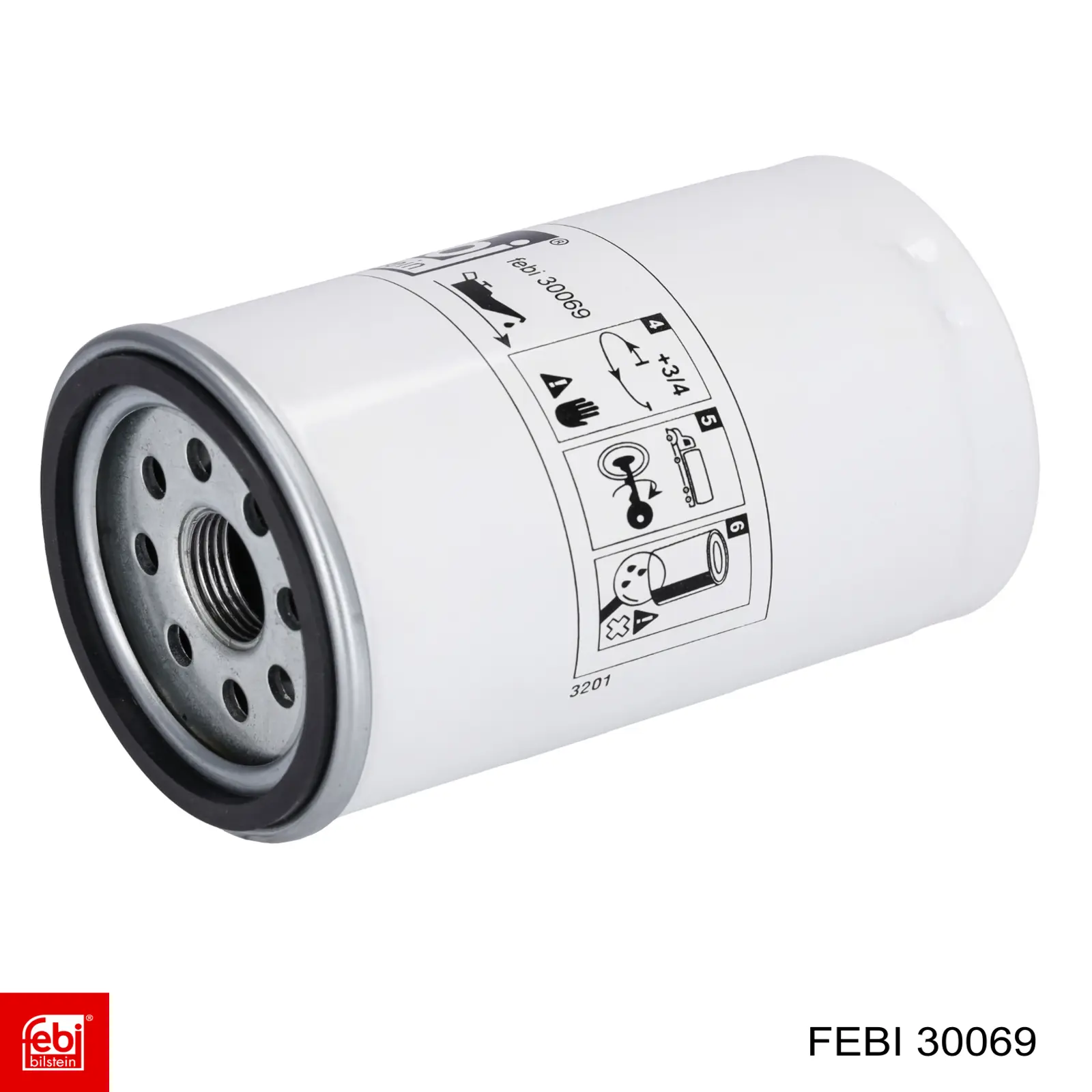 Фільтр паливний Febi 30069