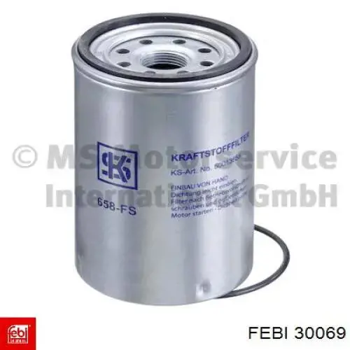 Паливний фільтр 30069 Febi
