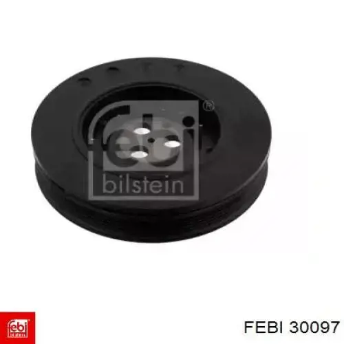 Шків колінвала (демпфер ) Febi 30097 ціна, від 64.29 USD