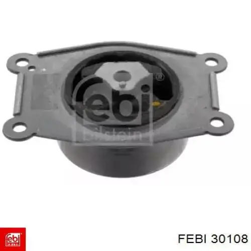 Купити 30108 Febi Подушка (опора) двигуна, ліва