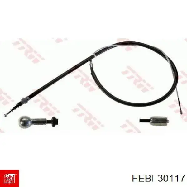 Натягувач приводного ременя 30117 Febi