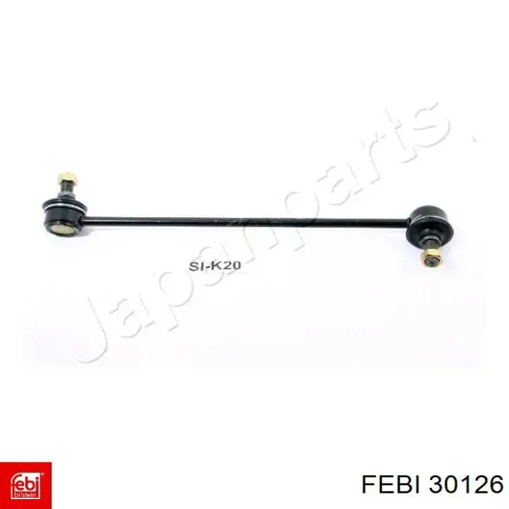 Тяжка стабілізатора, переднього, ліва Febi 30126 ціна, від 7.10 USD