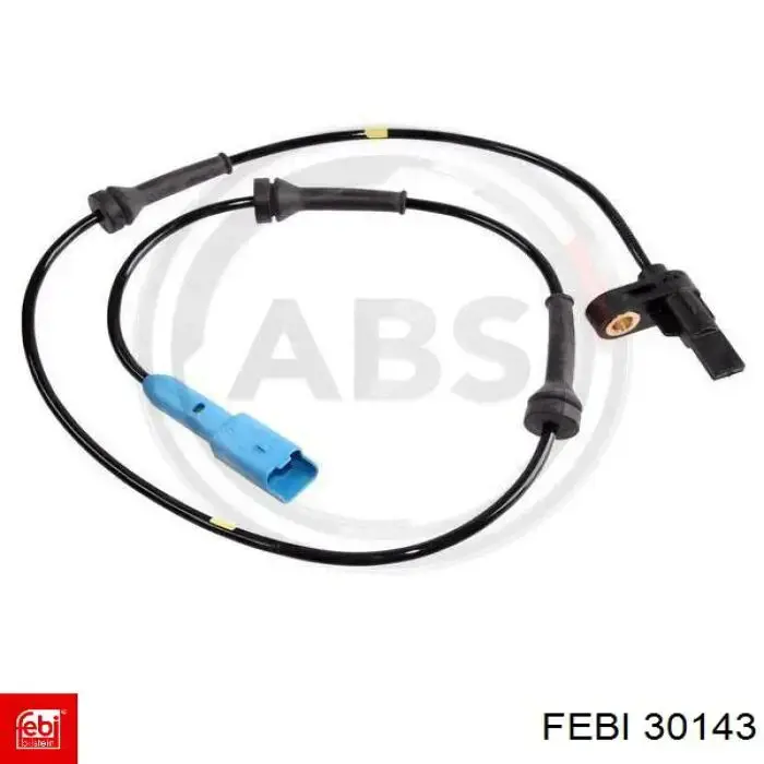Купити 30143 Febi Подушка (опора) двигуна, ліва нижня