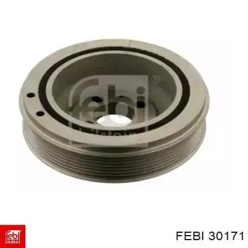 Шків колінвала 504078435 Iveco