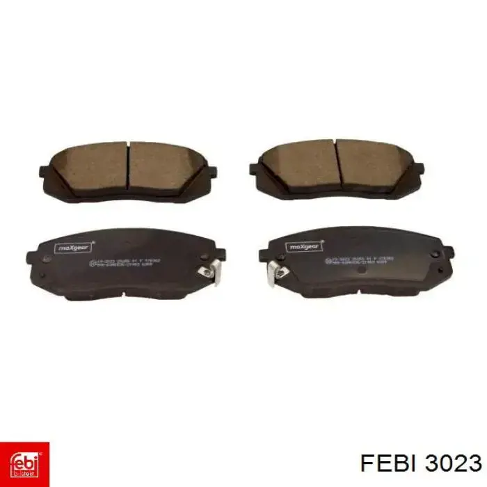Розподілвал двигуна Febi 3023 ціна, від 65.42 USD