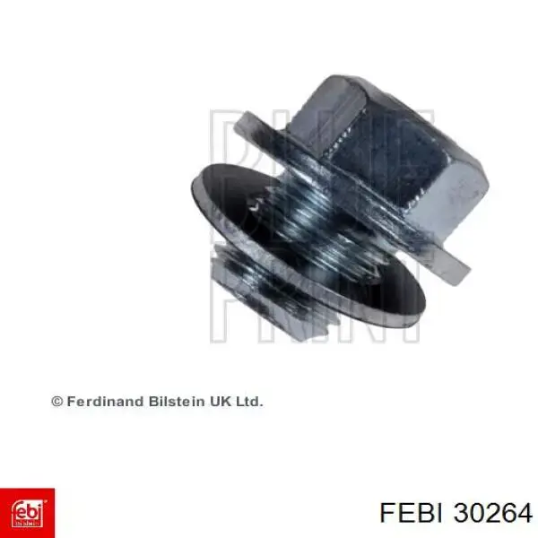 Пробка піддона двигуна Febi 30264 ціна, від 2.00 USD