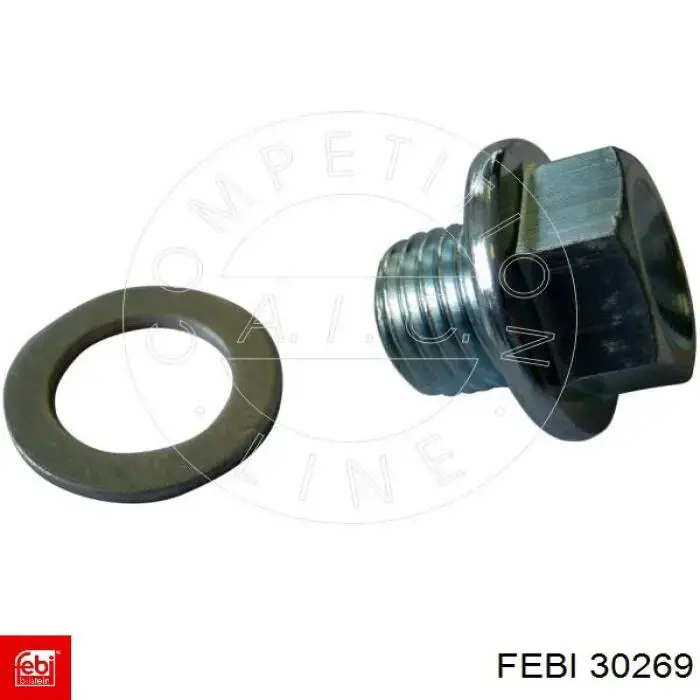 Пробка піддона двигуна Febi 30269 ціна, від 3.22 USD