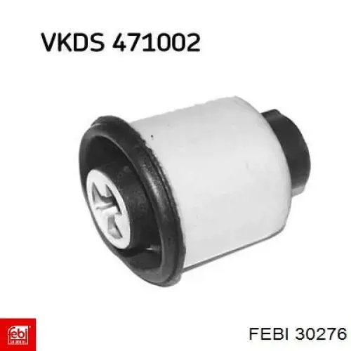 Цапфа - поворотний кулак задній 30276 Febi
