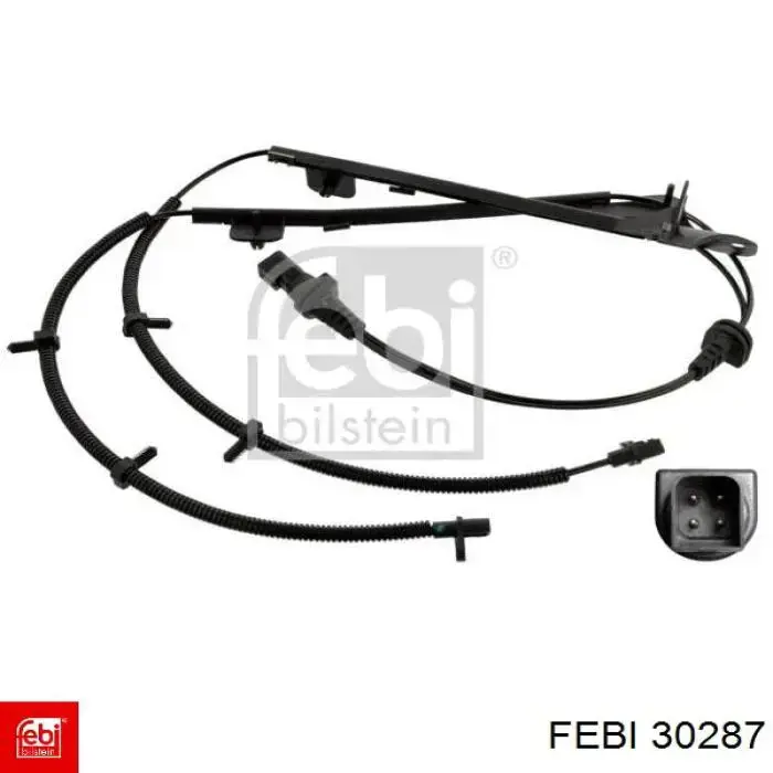 Вилка зчеплення Febi 30287 ціна, від 53.52 USD