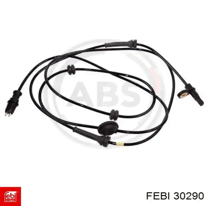 Ролик приводного ременя, паразитний Febi 30290 ціна, від 31.88 USD