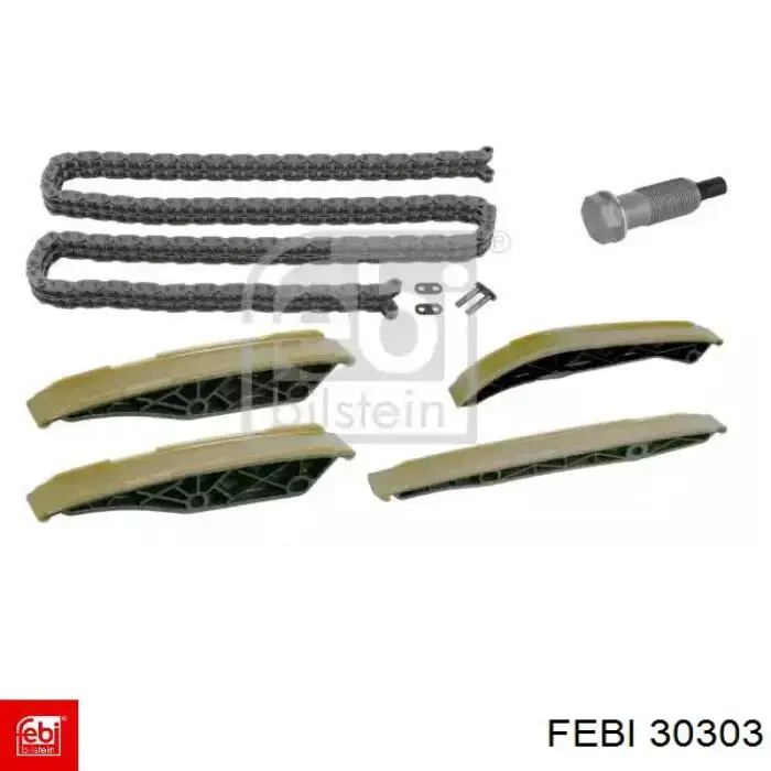 Купити 30303 Febi Комплект ланцюга ГРМ