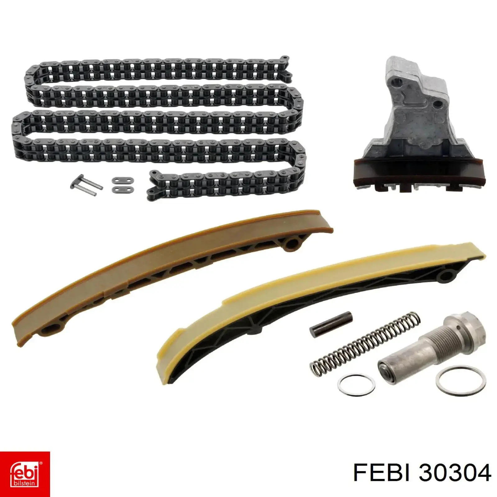 Купити 30304 Febi Комплект ланцюга ГРМ