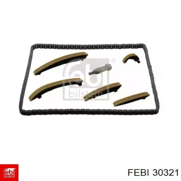 Ланцюг ГРМ, комплект Febi 30321 ціна, від 233.48 USD
