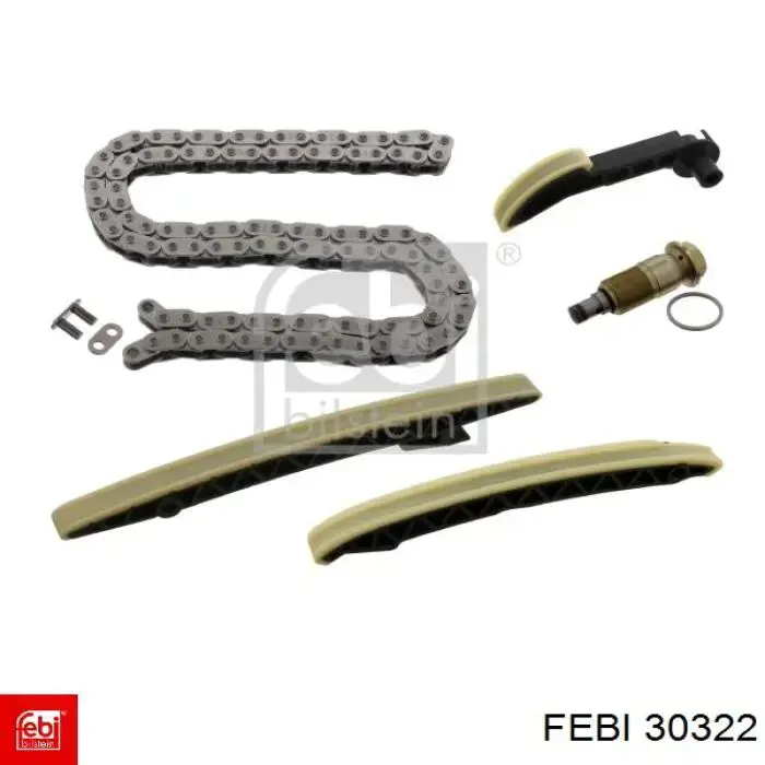 Ланцюг ГРМ, комплект Febi 30322 ціна, від 135.53 USD