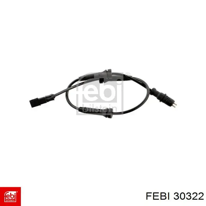 Комплект ланцюга ГРМ 30322 Febi