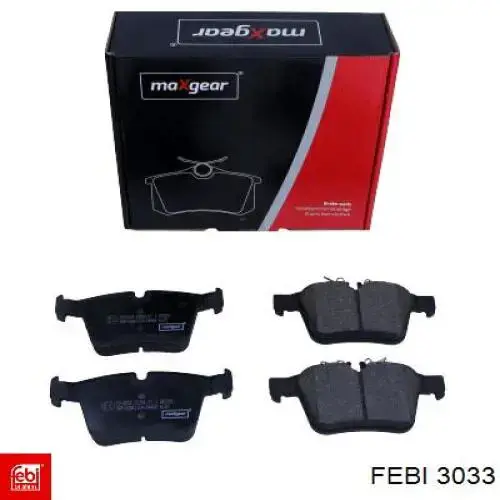 Купити 03033 Febi Розподільчий вал двигуна