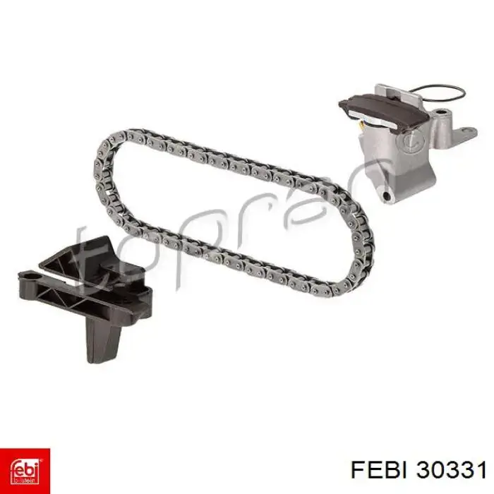 Ланцюг ГРМ, комплект, верхній Febi 30331