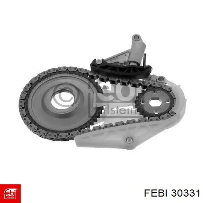30331 Febi Ланцюг ГРМ, комплект, верхня