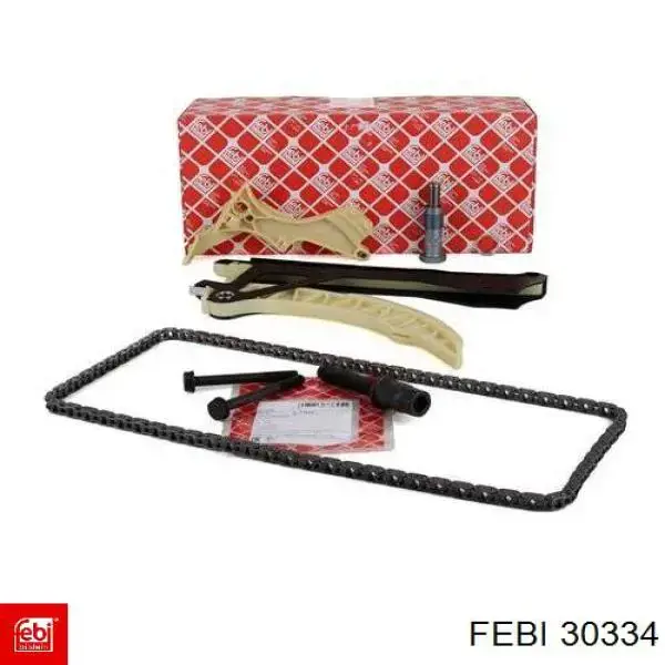 Ланцюг ГРМ, комплект Febi 30334 ціна, від 118.70 USD