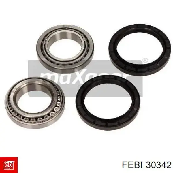 Ланцюг ГРМ, комплект Febi 30342 ціна, від 199.99 USD