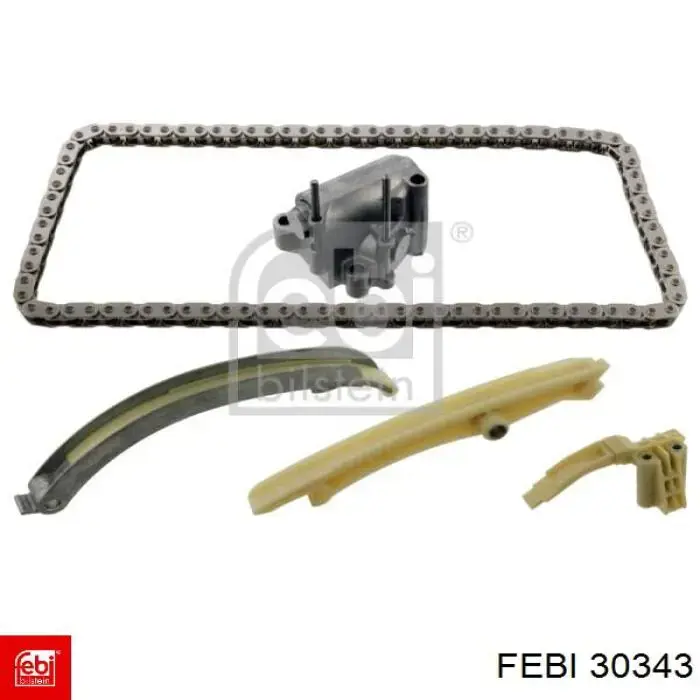 Ланцюг ГРМ, комплект Febi 30343 ціна, від 180.73 USD