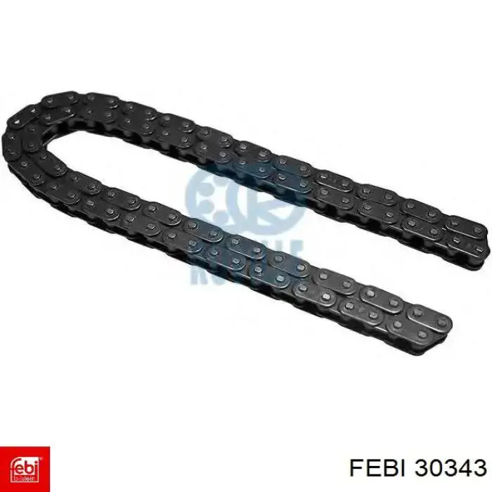 Купити 30343 Febi Комплект ланцюга ГРМ