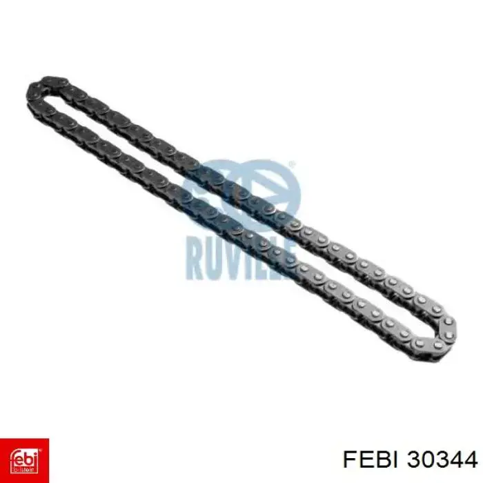 Комплект ланцюга ПНВТ Febi 30344 ціна, від 157.21 USD