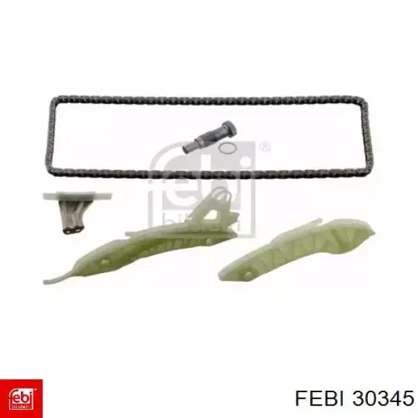 Комплект ланцюга ГРМ 30345 Febi