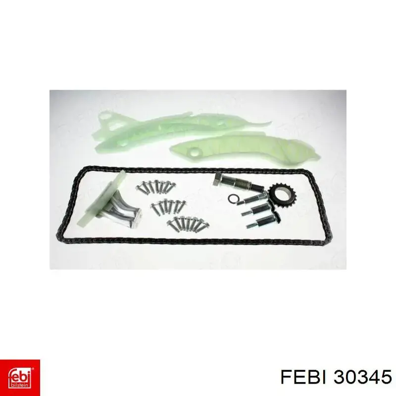 Ланцюг ГРМ, комплект Febi 30345 ціна, від 103.09 USD