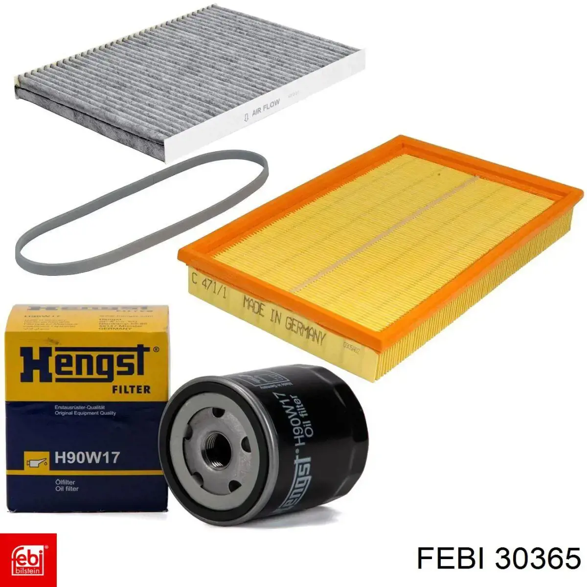 Купити 30365 Febi Автомобільний фільтр повітря