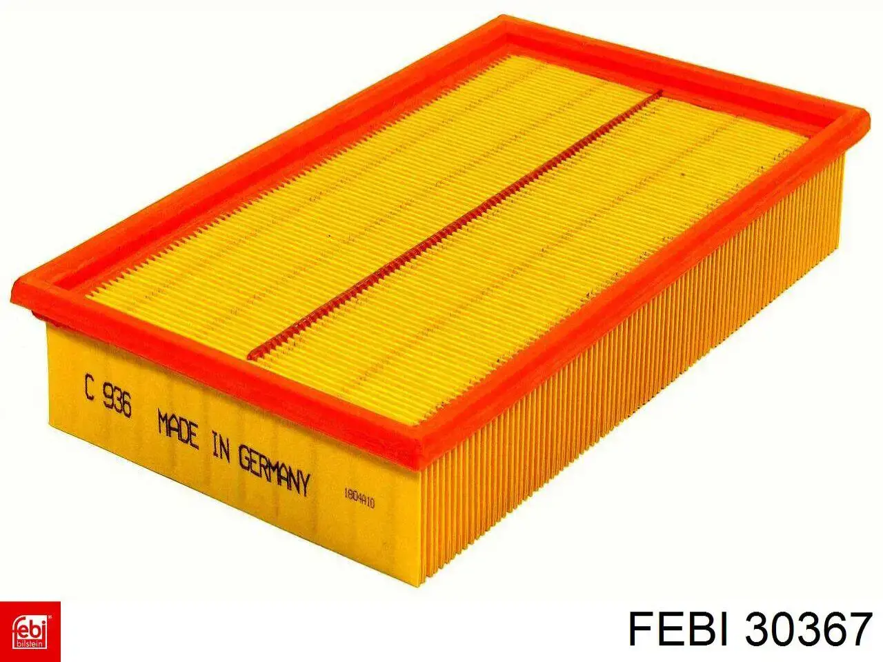 Елемент повітряного фільтра Febi 30367 ціна, від 7.72 USD