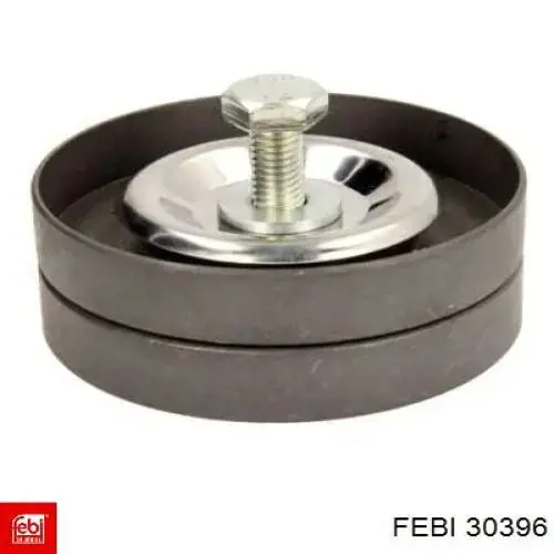Ролик приводного ременя, паразитний Febi 30396 ціна, від 30.62 USD