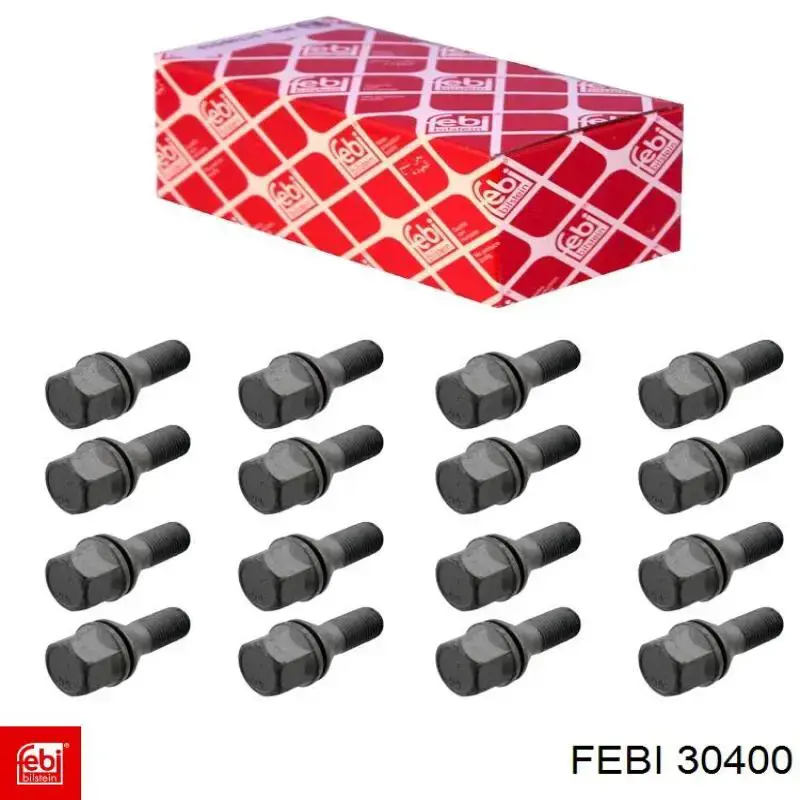 Колісний болт 30400 Febi