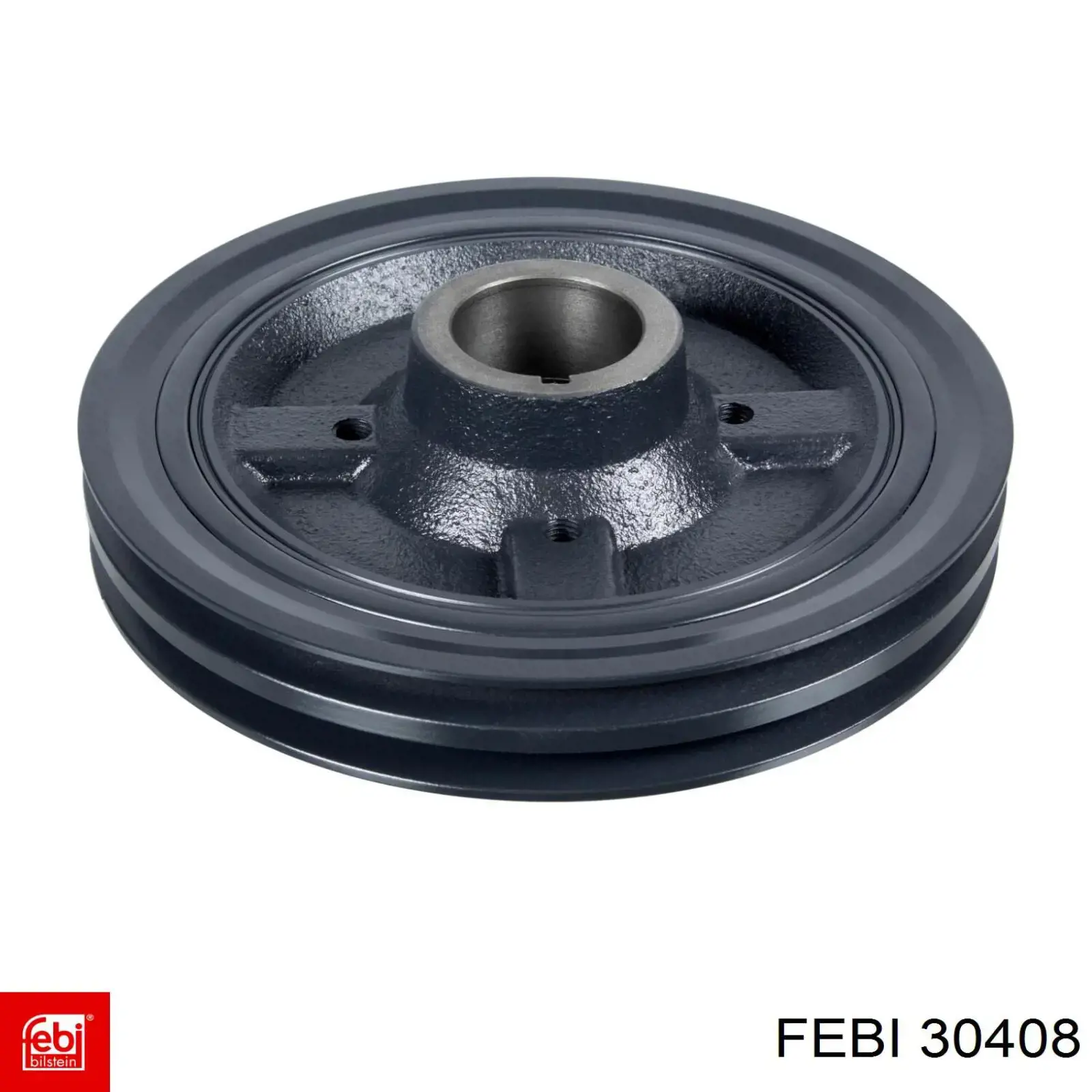 Шків колінвала (демпфер ) Febi 30408 ціна, від 46.67 USD