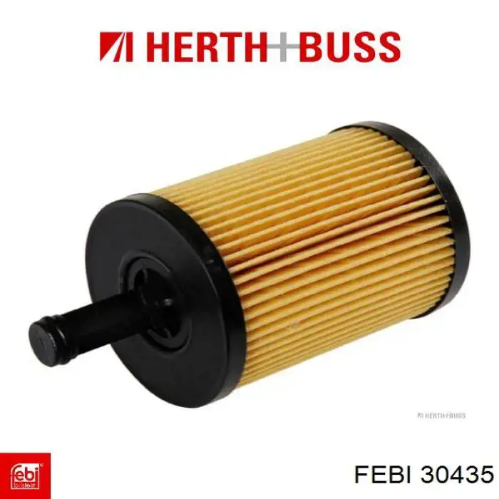 Фільтр повітряний обігрівача Febi 30435 ціна, від 8.05 USD