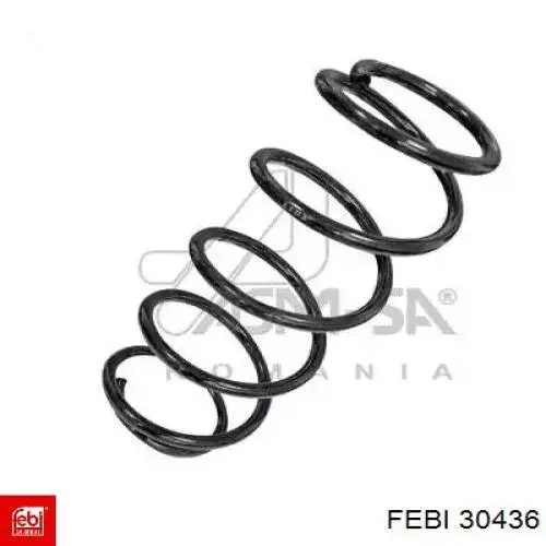 Сайлентблок задньої балки/підрамника Febi 30436 ціна, від 18.31 USD