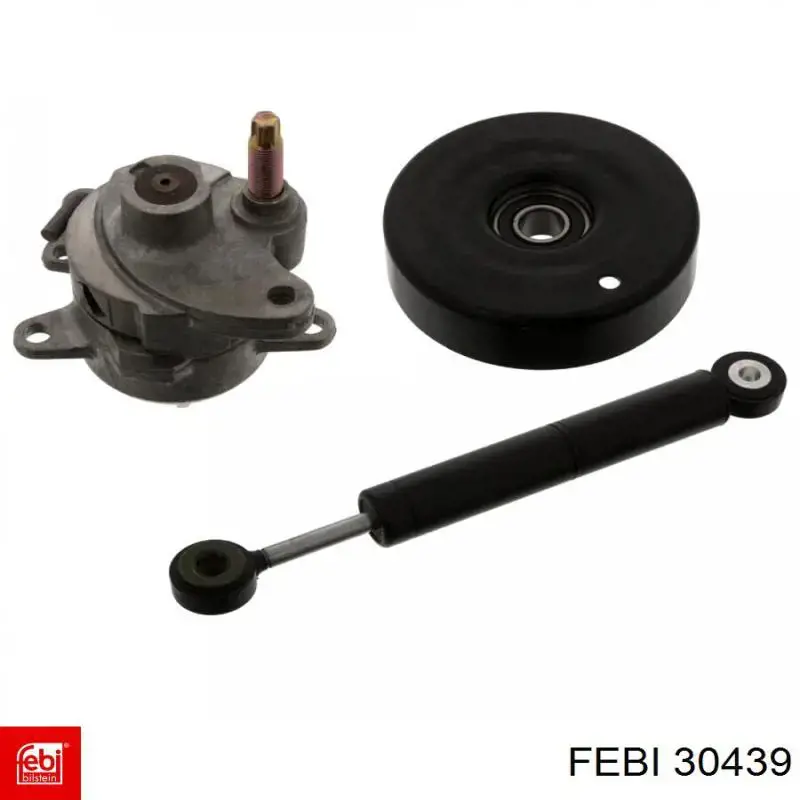 Амортизатор двері задньої Febi 30439 ціна, від 6.34 USD