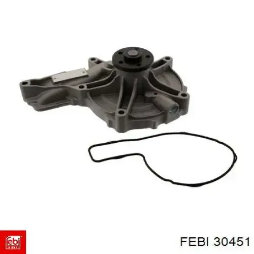 Помпа охолодження Febi 30451 ціна, від 109.43 USD