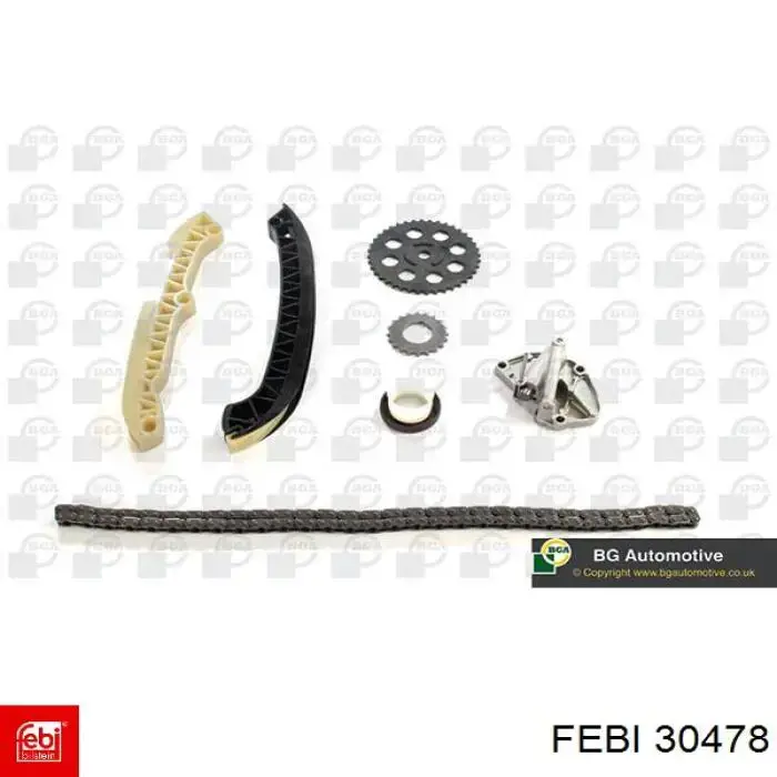 Ланцюг ГРМ, комплект SNR KDC45706 ціна, від 97.60 USD