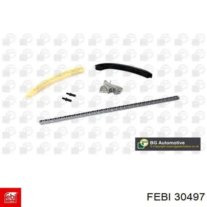 Ланцюг ГРМ, комплект Febi 30497 ціна, від 78.75 USD