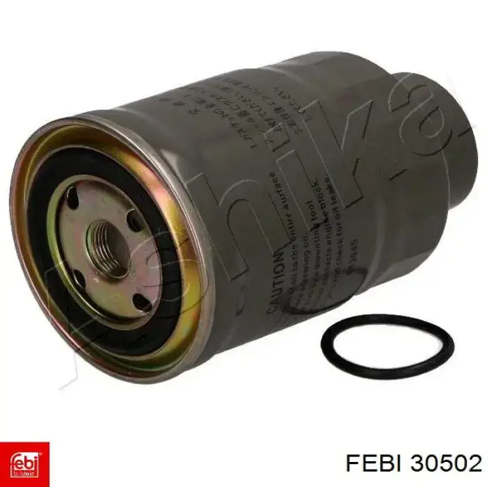 Купити 30502 Febi Башмак натягувача ланцюга ГРМ