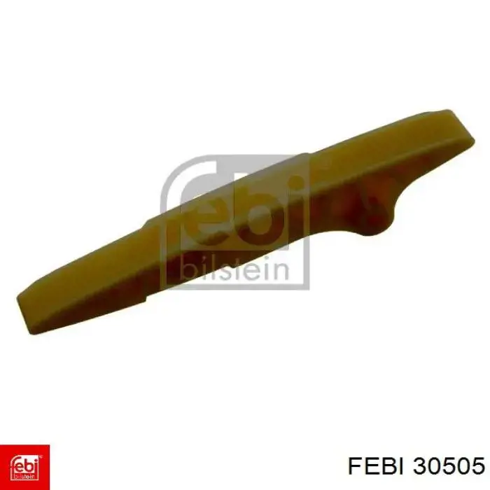 Заспокоювач ланцюга ГРМ, внутрішній правий Febi 30505 ціна, від 13.28 USD