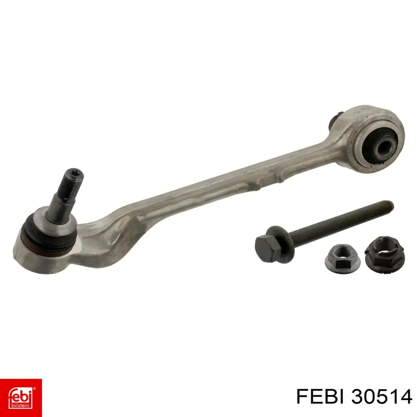 Важіль передній лівий Febi 30514 ціна, від 42.27 USD