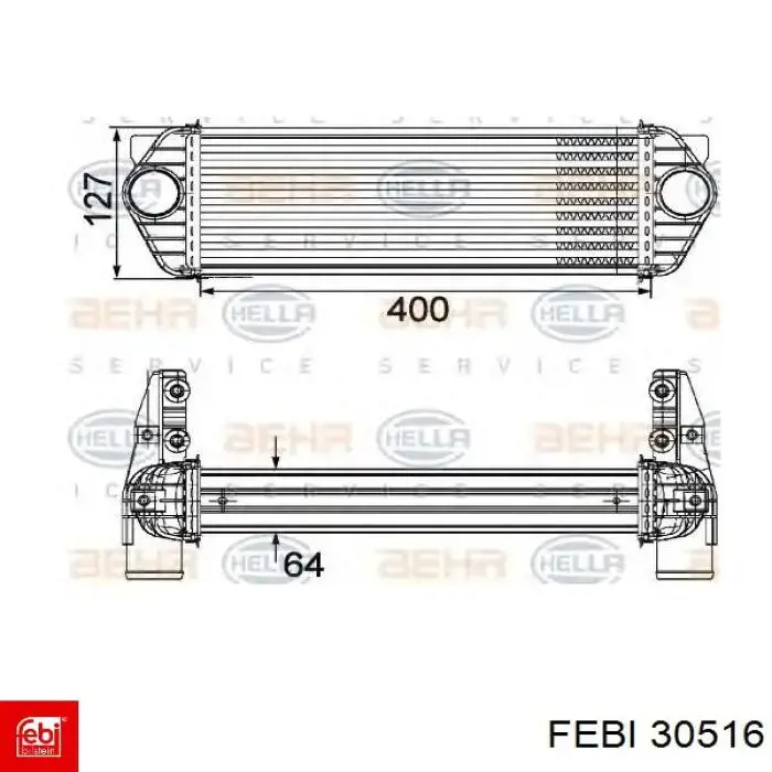 Ходова Febi 30516