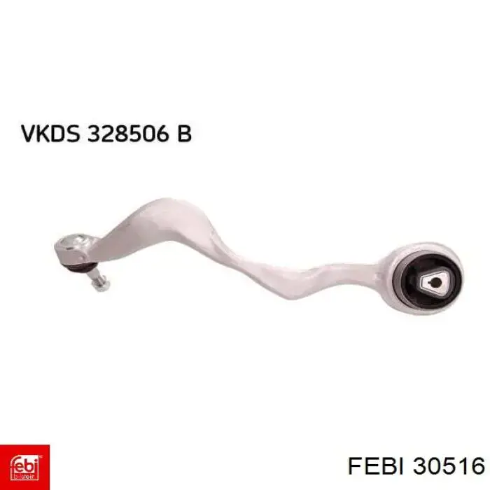 Важіль передній лівий Febi 30516 ціна, від 61.70 USD