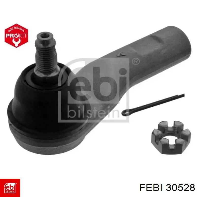Наконечник рульовий Febi 30528 ціна, від 13.08 USD