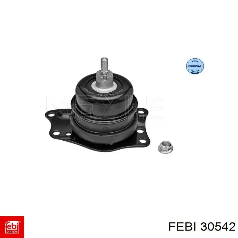 Диск переднього гальма Febi 30542 ціна, від 49.69 USD