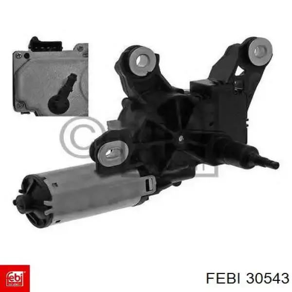 Склоочисник дверей задка Febi 30543 ціна, від 57.44 USD